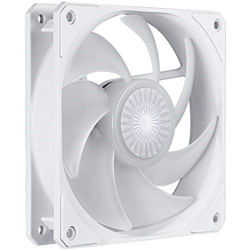 Cooler Master SickleFlow 120 V2 ARGB White Edition 3 Pack image 5
