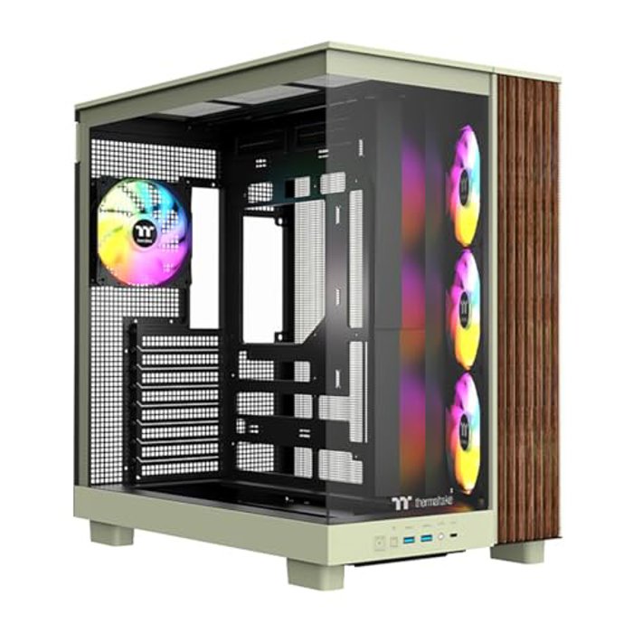 Thermaltake View 380 XL WS ARGB Matcha Green