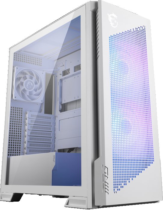 MPG VELOX 300R AIRFLOW PZ WHITE, 306-7G27W21-JA4