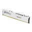 Kingston Fury Beast 32GB DDR5 6400MT/s White CL32 DIMM KF564C32BW-32