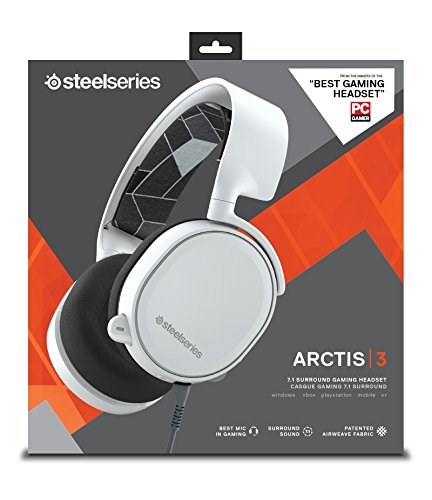 SteelSeries Arctis 3 White 61506 image 7