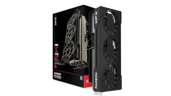 XFX Swift Radeon RX 9070 GRE Triple Fan Gaming Edition
