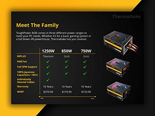 Thermaltake Toughpower DPS G RGB 1250W image 6