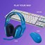 Logitech G733 Lightspeed Wireless Blue thumbnail 10