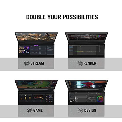 ASUS ROG Zephyrus Duo SE 15 GX551QS-XS99 image 3