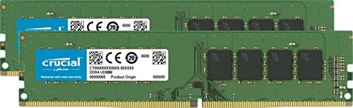Crucial 32GB (2 x 16GB) DDR4 2666 CT2K16G4DFRA266