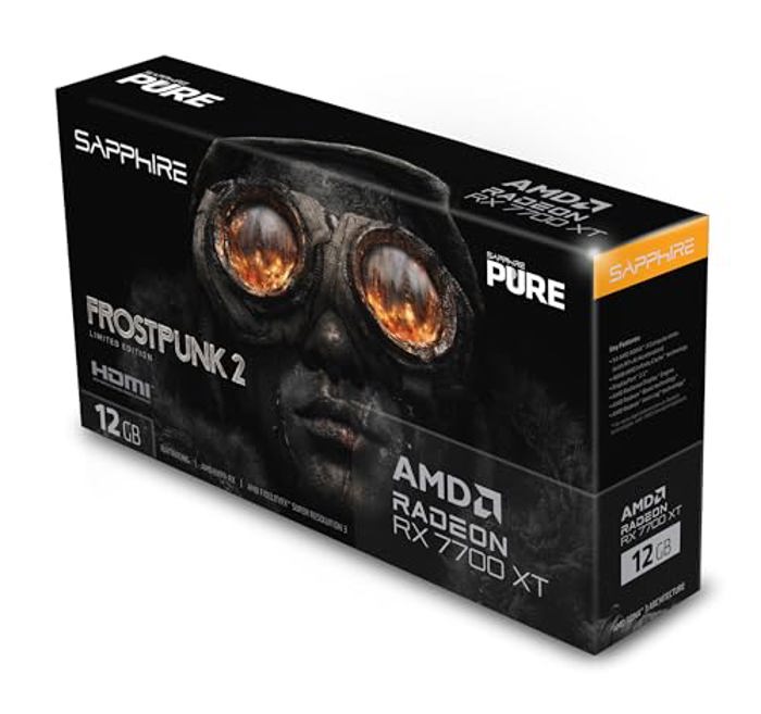 Sapphire PURE Radeon RX 7700 XT 12GB Frostpunk 2 Edition image 8