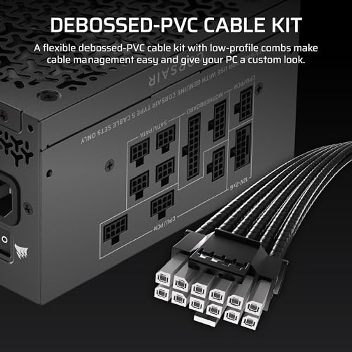 麻相 RM850x SHIFT 80 PLUS Gold Fully Modular ATX Power Supply