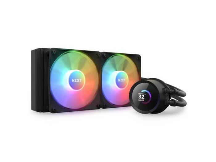 NZXT KRAKEN PLUS RGB 360 MM WHITE AIO