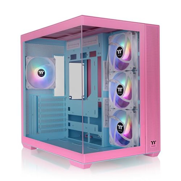 Thermaltake View 380 TG ARGB Bubble Pink