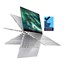 ASUS Chromebook Flip C436 2-in-1 14" Touchscreen FHD 4-Way NanoEdge Intel Core i3-10110U 128 GB PCIe SSD Fingerprint Backlit KB Wi-Fi C436FA-DS388T