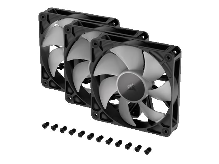 Corsair RS120 ARGB 3 Pack image 2