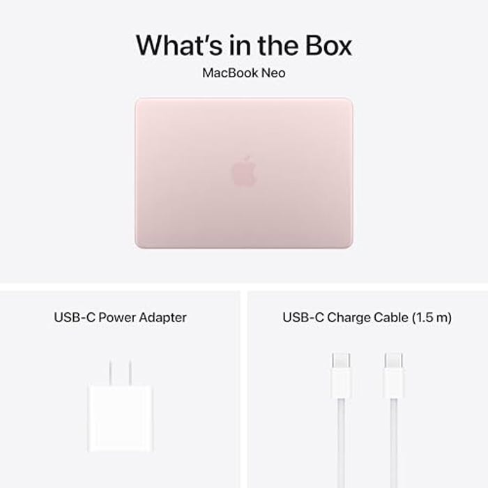 Apple MacBook Neo 256GB SSD Blush image 6