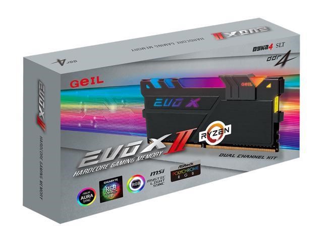 GeIL EVO X II AMD Edition 16GB (2 x 8GB) DDR4 3600 image 3