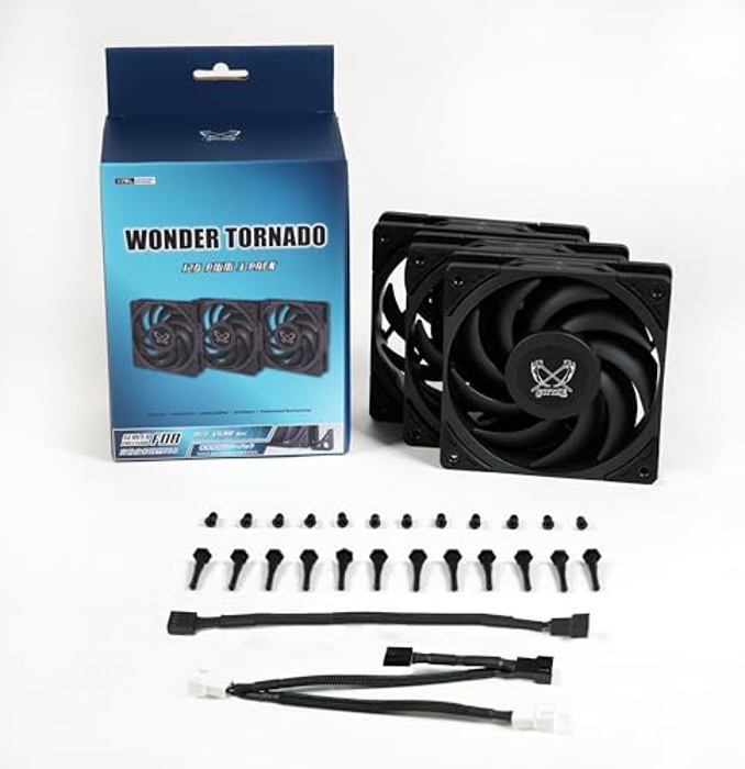 Scythe Wonder Tornado 120 2000RPM 3 Pack image 4