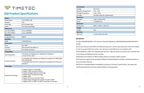 Timetec 35TTFP6PCIE 1TB image 9