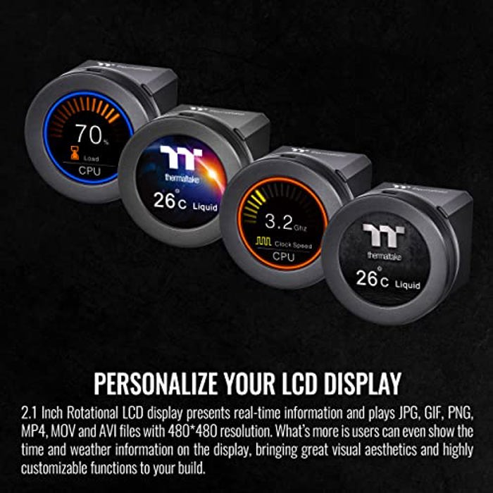 Thermaltake TOUGHLIQUID Ultra 280 image 3