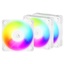 ARCTIC P12 Pro Reverse A-RGB White 3 Pack ACFAN00334A