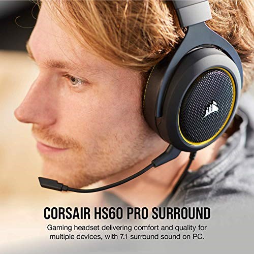 Corsair HS60 Pro Yellow image 5