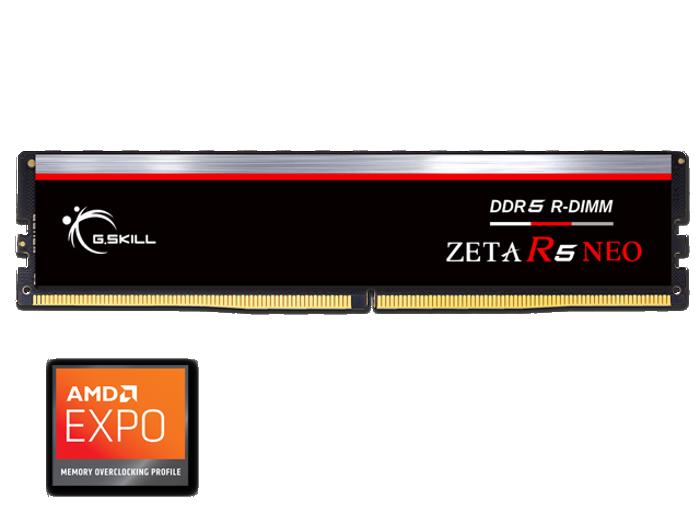 G.SKILL Zeta R5 NEO 192GB (4 x 48GB) ECC Registered DDR5 6400 image 2