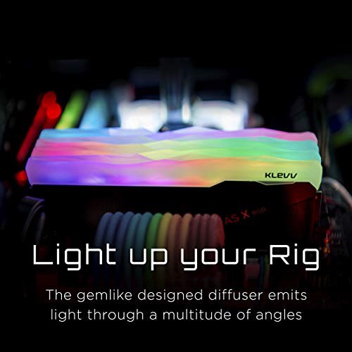 KLEVV CRAS X RGB 32GB (2 x 16GB) DDR4 3200MHz image 3