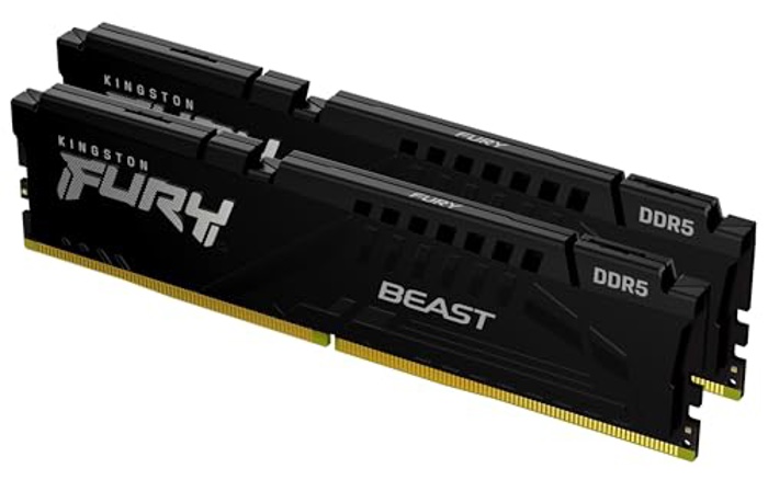 Kingston Fury Beast 16GB (2x16GB) DDR5 6000