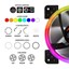 Rosewill RGBF-S12001 (3-Pack) thumbnail 5