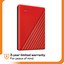 WD 4TB My Passport Red thumbnail 6