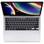 Apple MacBook Pro 13" Touch Bar 10th-Generation Quad-Core Intel Core i5 2.0GHz 32GB RAM 4TB SSD Silver (2020) Z0Y80009Z