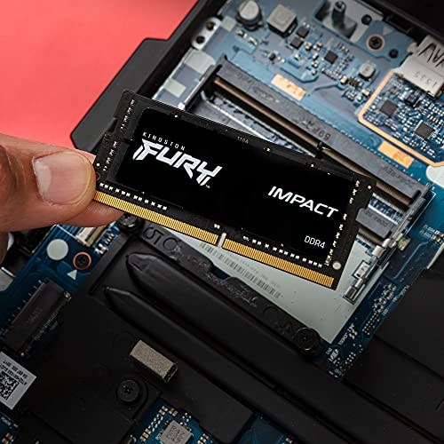 Kingston Fury Impact 8GB 260-Pin DDR4 SO-DIMM 3200 image 4