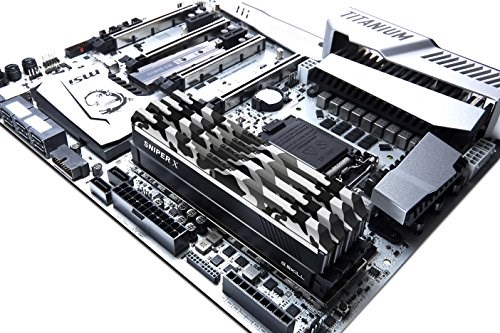 メモリー G.Skill SNIPER X 16GB (2x8GB) DDR4 G.Skill Sniper X 16GB DDR4-3600 C19 Dual-Channel Kit Review