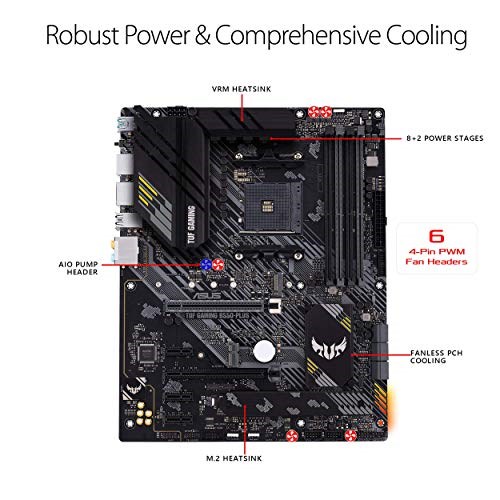 ASUS TUF GAMING B550-PLUS image 3