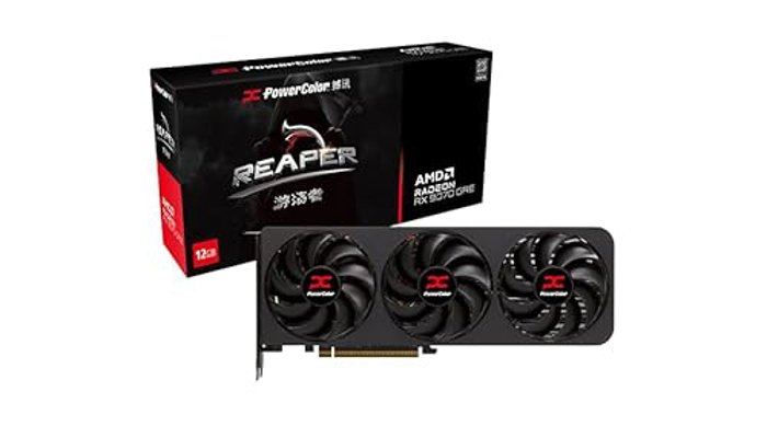 PowerColor Reaper Radeon RX 9070 GRE image 1