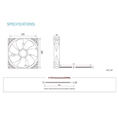 Scythe Kaze Flex 140mm image 7