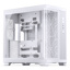 ​JONSBO TK-4 White Mid Tower Surround View Glass Aluminum Alloy Back-Connect (BTF) USB Type-C