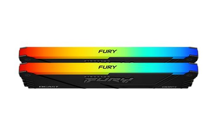 Kingston FURY Beast RGB 16GB (2 x 8GB) DDR4 3200 CL16 image 2