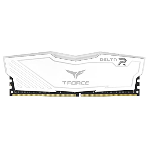 TEAMGROUP T-Force Delta RGB 32GB (2 x 16GB) DDR4 3200Mhz White image 6