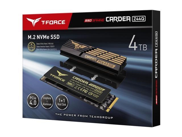 Team Group T-FORCE CARDEA Z44Q 4TB image 4
