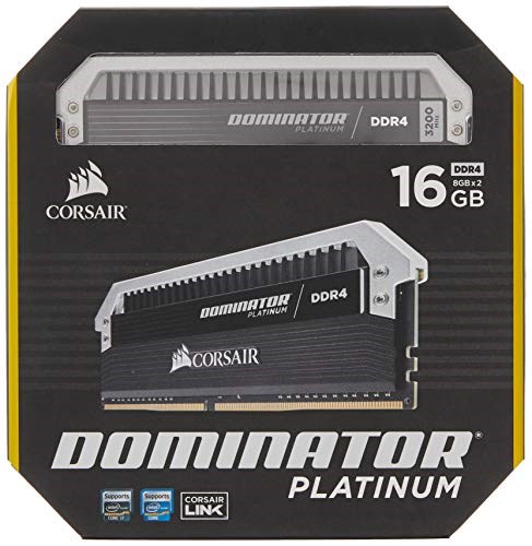 Corsair Dominator Platinum Series 16GB (2x8GB) DDR4 3200MHz image 3