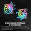 Thermaltake SWAFAN EX 14 RGB 3 Pack thumbnail 4