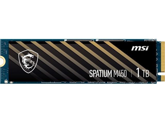 MSI SPATIUM M450 1TB image 2