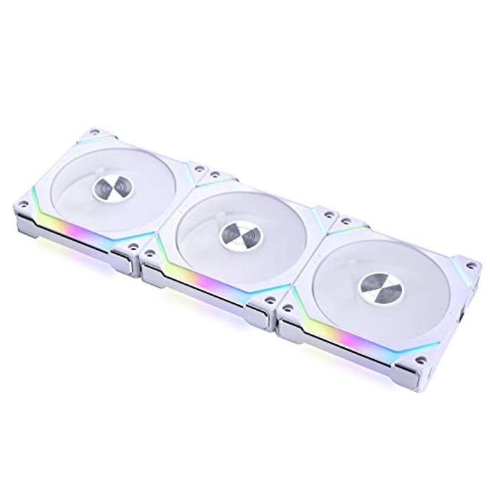 Lian Li UNI FAN SL120 V2 White 5 Pack image 4