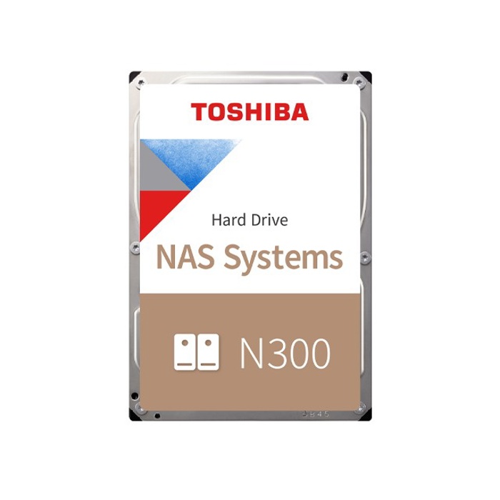 Toshiba N300 8TB HDWG180UZSVA