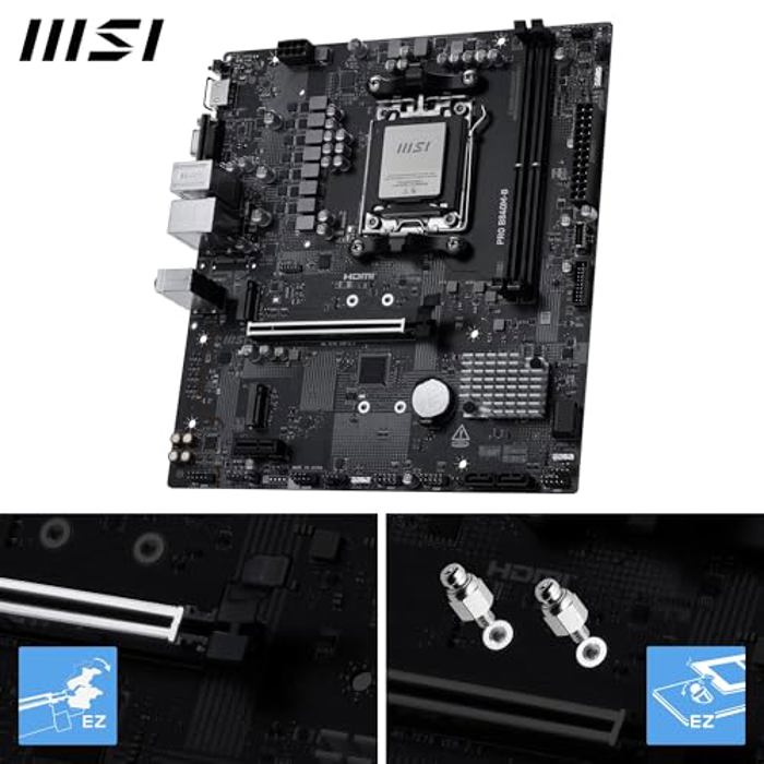MSI PRO B840M-B image 3