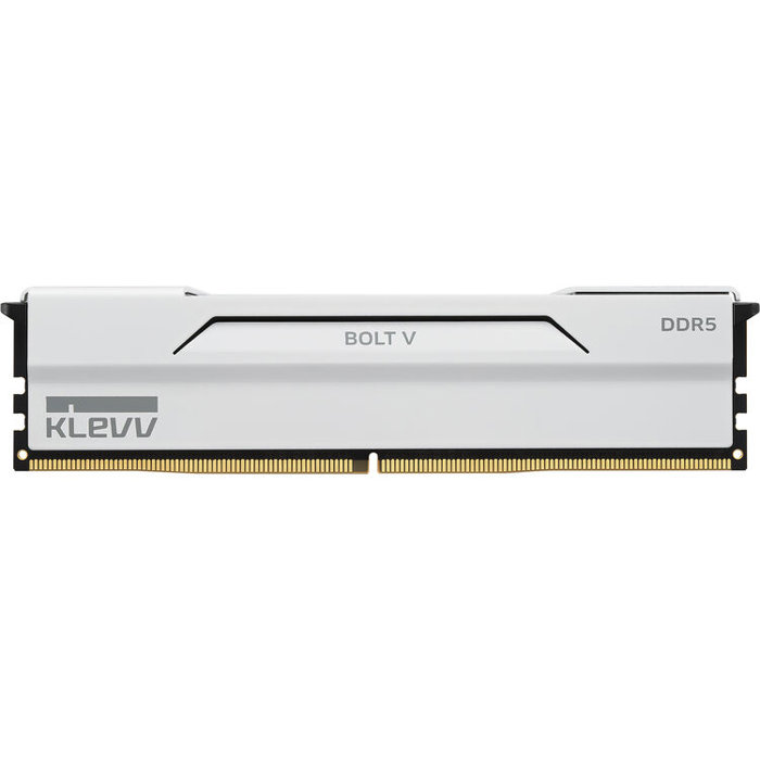 KLEVV BOLT V 32GB (2 x 16GB) DDR5 6400 White KD5AGUA80-64A320I