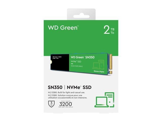 WD Green SN350 2TB image 5