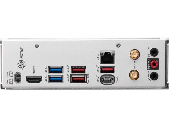 MSI MPG B650I EDGE WIFI Motherboard - Specs, Compare Prices | Pangoly