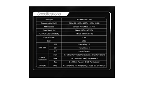 Zalman Z9 Neo Performance Gaming White image 8