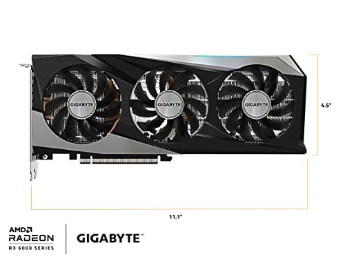 GIGABYTE Radeon RX 6750 XT GAMING OC 12G image 10