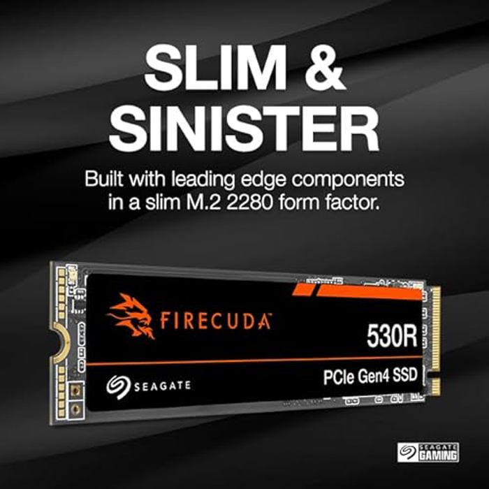 Seagate FireCuda 530R 4TB image 5